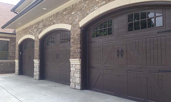 Residential Garage Doors Aside Image